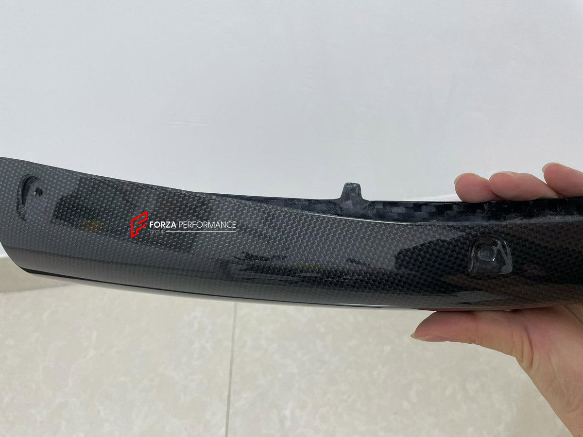 DRY CARBON FRONT LIP SPLITTER for FERRARI 296 GTB GTS 2022+

Set includes:
Front Lip Splitter

Material: Dry Carbon

NOTE: Professional installation is required.