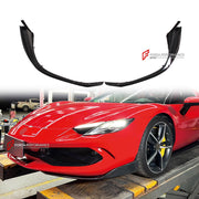 DRY CARBON FRONT LIP SPLITTER for FERRARI 296 GTB GTS 2022+ FORZA PERFORMANCE custom fit OEM Style

Set includes:
Front Lip Splitter

Material: Dry Carbon

NOTE: Professional installation is required.