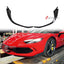DRY CARBON FRONT LIP SPLITTER for FERRARI 296 GTB GTS 2022+ FORZA PERFORMANCE custom fit OEM Style

Set includes:
Front Lip Splitter

Material: Dry Carbon

NOTE: Professional installation is required.