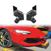 DRY CARBON FRONT LIP SPLITTER for FERRARI 296 GTB GTS 2022+ FORZA PERFORMANCE custom fit OEM Style

Set includes:
Front Lip Splitter

Material: Dry Carbon

NOTE: Professional installation is required.