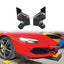 DRY CARBON FRONT LIP SPLITTER for FERRARI 296 GTB GTS 2022+ FORZA PERFORMANCE custom fit OEM Style

Set includes:
Front Lip Splitter

Material: Dry Carbon

NOTE: Professional installation is required.