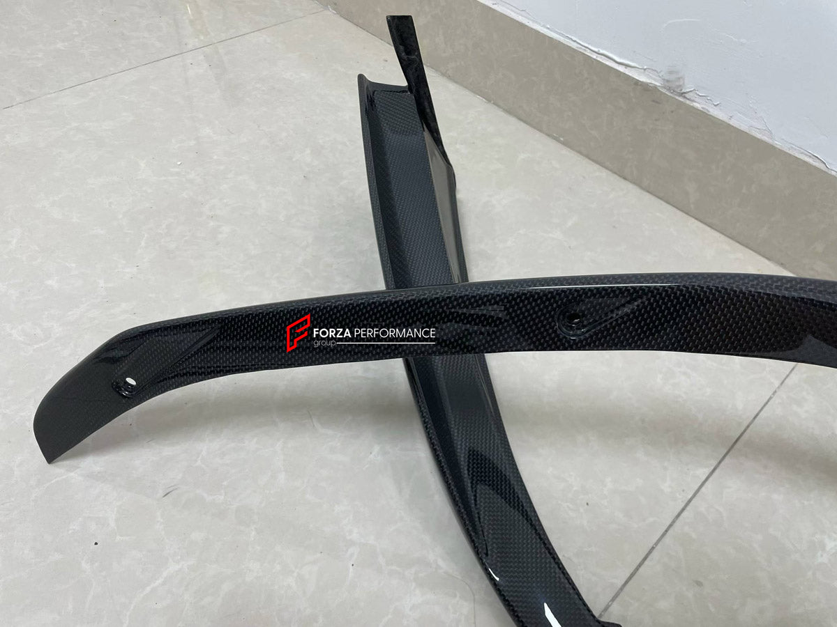 DRY CARBON FRONT LIP SPLITTER for FERRARI 296 GTB GTS 2022+

Set includes:
Front Lip Splitter

Material: Dry Carbon

NOTE: Professional installation is required.