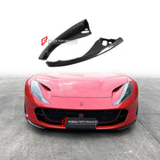 DRY CARBON FRONT LIP SPLITTER for FERRARI 812 SUPERFAST GTS 2017 - 2024 FORZA PERFORMANCE custom fit OEM Style

Set includes:
Front Lip Splitter

Material: Dry Carbon

NOTE: Professional installation is required.