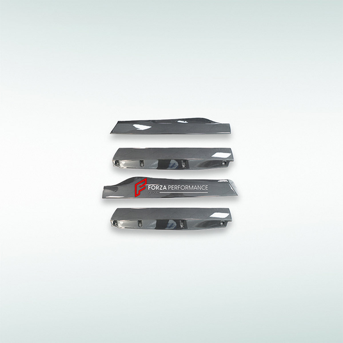 DRY CARBON FRONT LIP SPLITTER for MCLAREN GT 2019 - 2023 FORZA PERFORMANCE custom fit OEM Style

Set includes:
Front Lip Splitter

Material: Dry Carbon

NOTE: Professional installation is required.