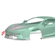 DRY CARBON FRONT LIP SPLITTER for MCLAREN GT 2019 - 2023 FORZA PERFORMANCE custom fit OEM Style

Set includes:
Front Lip Splitter

Material: Dry Carbon

NOTE: Professional installation is required.