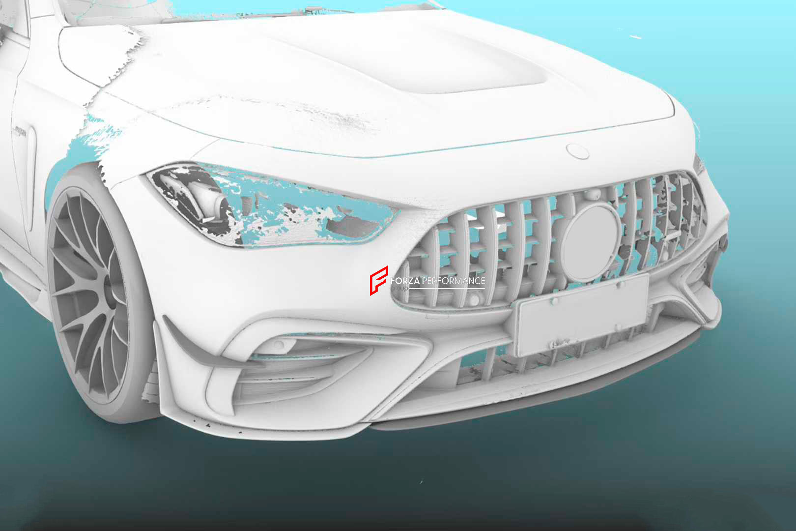 DRY CARBON FRONT LIP with CANARDS for MERCEDES-BENZ CLE53 AMG COUPE C236 A236 2023+

Set includes:

Front Lip
Front Canards

Material: Dry Carbon

NOTE: Professional installation is required