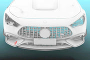 DRY CARBON FRONT LIP with CANARDS for MERCEDES-BENZ CLE53 AMG COUPE C236 A236 2023+

Set includes:

Front Lip
Front Canards

Material: Dry Carbon

NOTE: Professional installation is required
