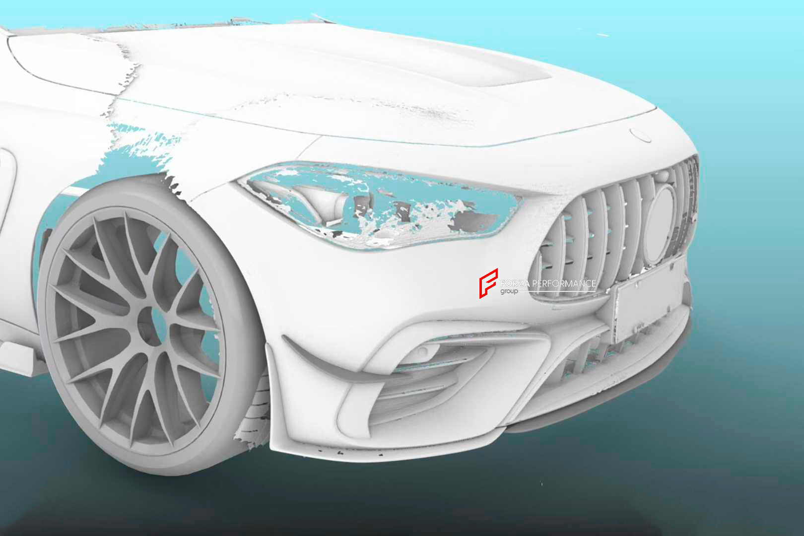 DRY CARBON FRONT LIP with CANARDS for MERCEDES-BENZ CLE53 AMG COUPE C236 A236 2023+

Set includes:

Front Lip
Front Canards

Material: Dry Carbon

NOTE: Professional installation is required