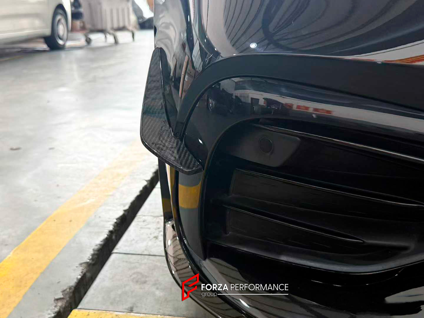 DRY CARBON FRONT LIP with CANARDS for MERCEDES-BENZ CLE53 AMG COUPE C236 A236 2023+

Set includes:

Front Lip
Front Canards

Material: Dry Carbon

NOTE: Professional installation is required