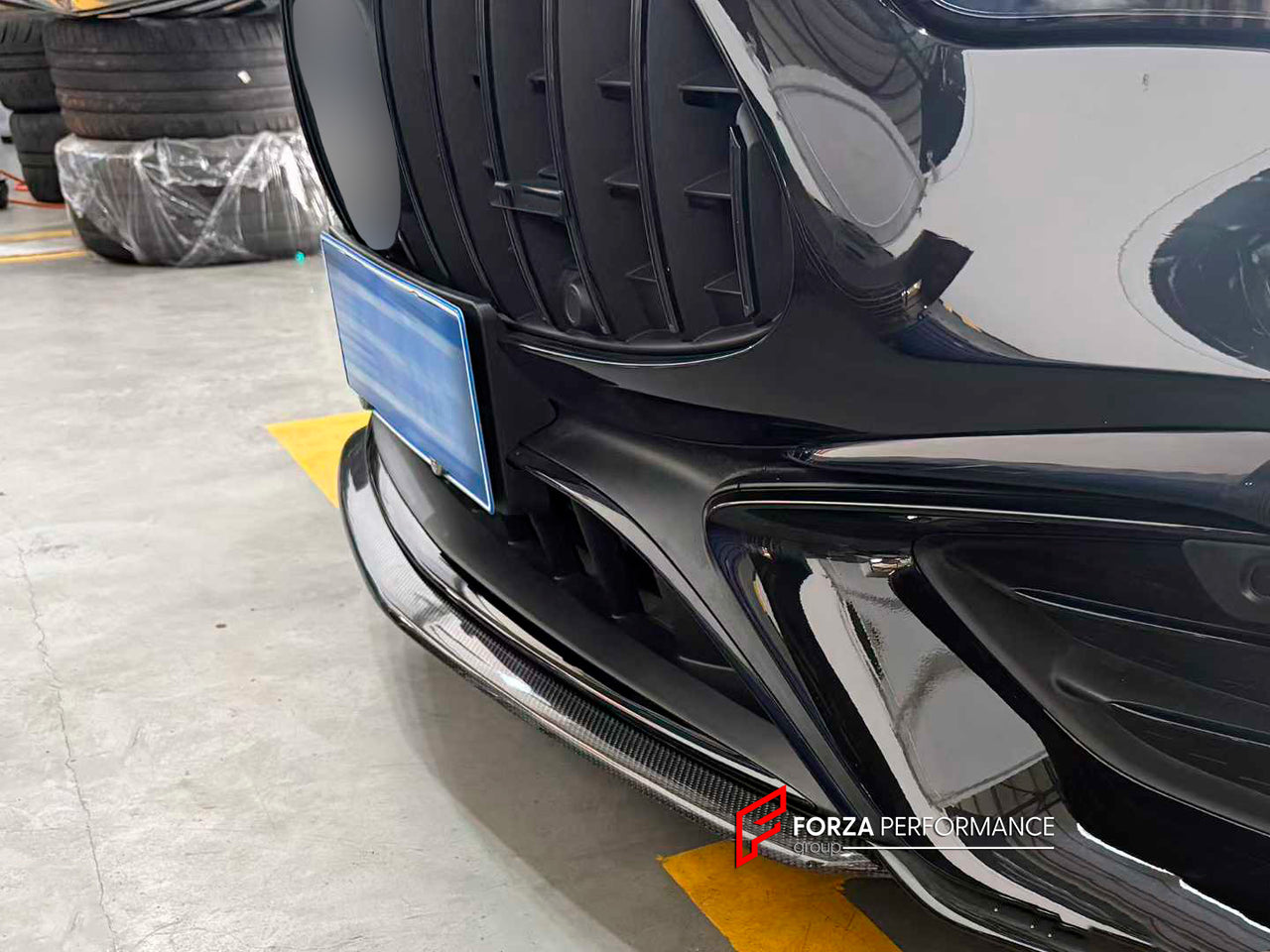 DRY CARBON FRONT LIP with CANARDS for MERCEDES-BENZ CLE53 AMG COUPE C236 A236 2023+

Set includes:

Front Lip
Front Canards

Material: Dry Carbon

NOTE: Professional installation is required