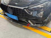 DRY CARBON FRONT LIP with CANARDS for MERCEDES-BENZ CLE53 AMG COUPE C236 A236 2023+

Set includes:

Front Lip
Front Canards

Material: Dry Carbon

NOTE: Professional installation is required