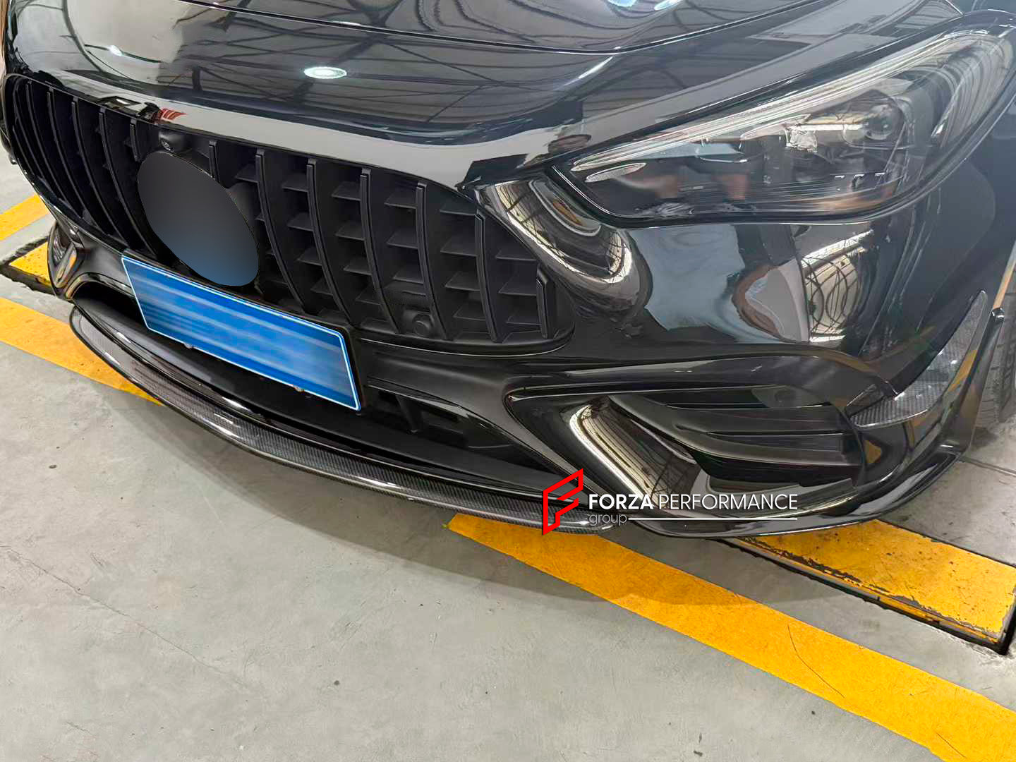 DRY CARBON FRONT LIP with CANARDS for MERCEDES-BENZ CLE53 AMG COUPE C236 A236 2023+

Set includes:

Front Lip
Front Canards

Material: Dry Carbon

NOTE: Professional installation is required