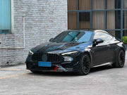 DRY CARBON FRONT LIP with CANARDS for MERCEDES-BENZ CLE53 AMG COUPE C236 A236 2023+

Set includes:

Front Lip
Front Canards

Material: Dry Carbon

NOTE: Professional installation is required