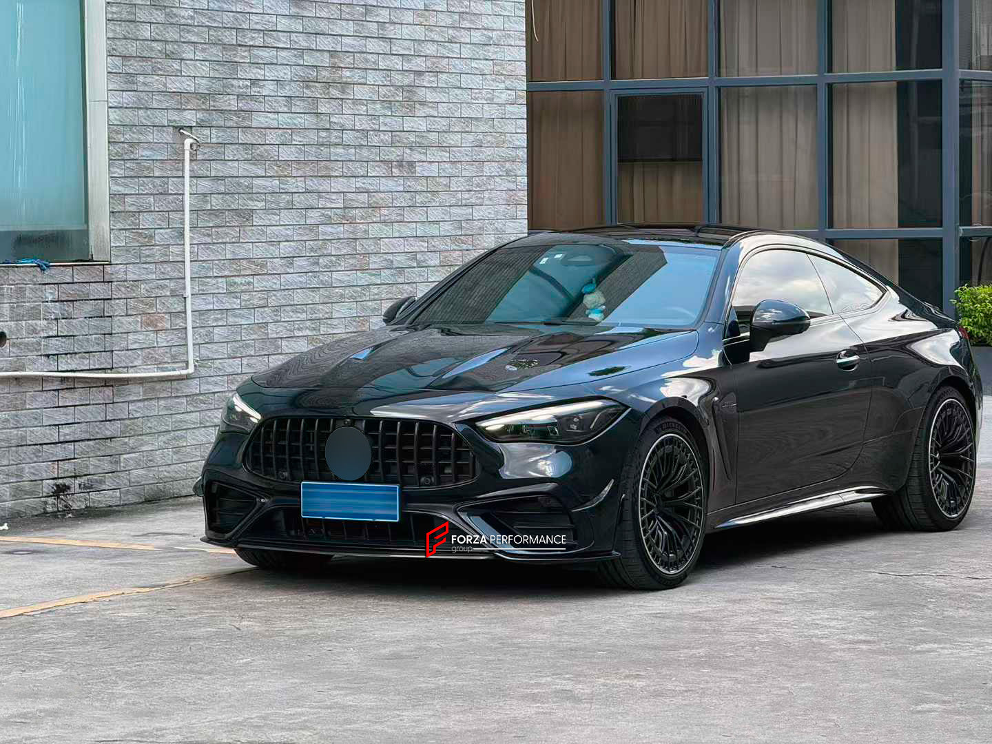 DRY CARBON FRONT LIP with CANARDS for MERCEDES-BENZ CLE53 AMG COUPE C236 A236 2023+

Set includes:

Front Lip
Front Canards

Material: Dry Carbon

NOTE: Professional installation is required