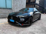 DRY CARBON FRONT LIP with CANARDS for MERCEDES-BENZ CLE53 AMG COUPE C236 A236 2023+

Set includes:

Front Lip
Front Canards

Material: Dry Carbon

NOTE: Professional installation is required