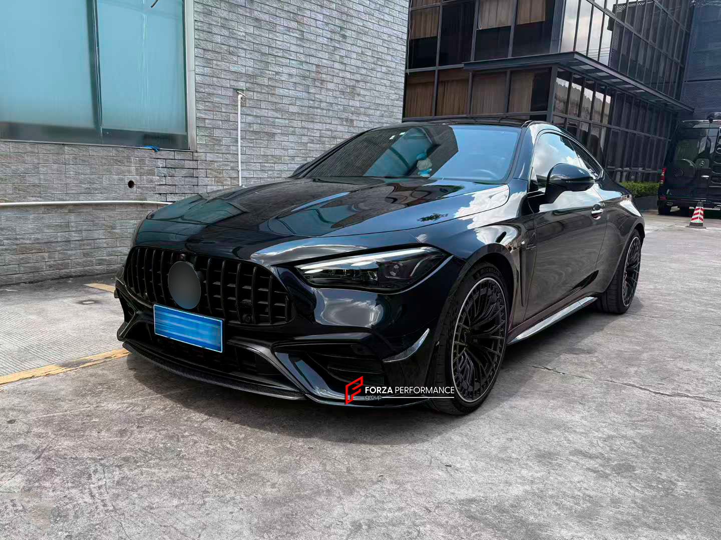 DRY CARBON FRONT LIP with CANARDS for MERCEDES-BENZ CLE53 AMG COUPE C236 A236 2023+

Set includes:

Front Lip
Front Canards

Material: Dry Carbon

NOTE: Professional installation is required