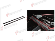 DRY CARBON FRONT ROOF TRIM STRIP for MERCEDES-BENZ G-CLASS W464 2019 - 2024 FORZA PERFORMANCE custom fit 25 Style

Set includes:
Front Roof Trim Strip With Noise Reduction And Drag Reduction

Material: Dry Carbon, Plastic

NOTE: Professional installation is required.