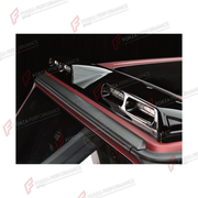 DRY CARBON FRONT ROOF TRIM STRIP for MERCEDES-BENZ G-CLASS W464 2019 - 2024 FORZA PERFORMANCE custom fit 25 Style

Set includes:
Front Roof Trim Strip With Noise Reduction And Drag Reduction

Material: Dry Carbon, Plastic

NOTE: Professional installation is required.