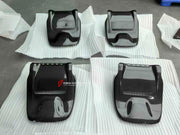 DRY CARBON FRONT SEAT BACK COVERS for MERCEDES BENZ G-CLASS W465 G450 G350 G500 G550 AMG G63 2024+

Set includes:

Seat Covers

Material: Carbon Fiber

NOTE: Professional installation is required.
