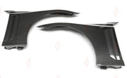 DRY CARBON FRONT SIDE FENDERS for BMW M2 G87 2023+
Set includes:

Front Side Fenders
Material: Dry Carbon

NOTE: Professional installation is required.