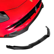 DRY CARBON FRONT LIP for FERRARI FF 2011 - 2016
Set includes:

Front Lip
Material: Dry Carbon

NOTE: Professional installation is required.