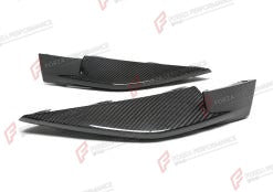 DRY CARBON FRONT SPLITTERS for BMW M3 G80 2021+ FORZA PERFORMANCE Custom Fit OEM Style
Set includes:

Front Splitters
Material: Dry Carbon

NOTE: For G80 M3 only. Professional installation is required.