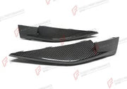 DRY CARBON FRONT SPLITTERS for BMW M3 G80 2021+ FORZA PERFORMANCE Custom Fit OEM Style
Set includes:

Front Splitters
Material: Dry Carbon

NOTE: For G80 M3 only. Professional installation is required.