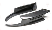 DRY CARBON FRONT SPLITTERS MP STYLE for BMW M3 E90 E92 E93 2008 - 2013
Set includes:

Front Splitters
Material: Dry Carbon

NOTE: Add-on type - installs over the original part. Professional installation is required.