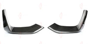 DRY CARBON FRONT SPLITTERS MP STYLE for BMW M3 F80 2015 - 2020
Set includes:

Front Splitters
Material: Dry Carbon

NOTE: Add-on type - installs over the original part. Professional installation is required.