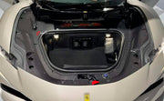 DRY CARBON FRONT STORAGE BOX for FERRARI SF90 Forza Performance Custom fit