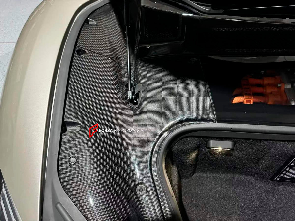 DRY CARBON FRONT STORAGE BOX for FERRARI SF90 Forza Performance Custom fit