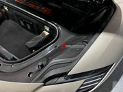 DRY CARBON FRONT STORAGE BOX for FERRARI SF90 Forza Performance Custom fit