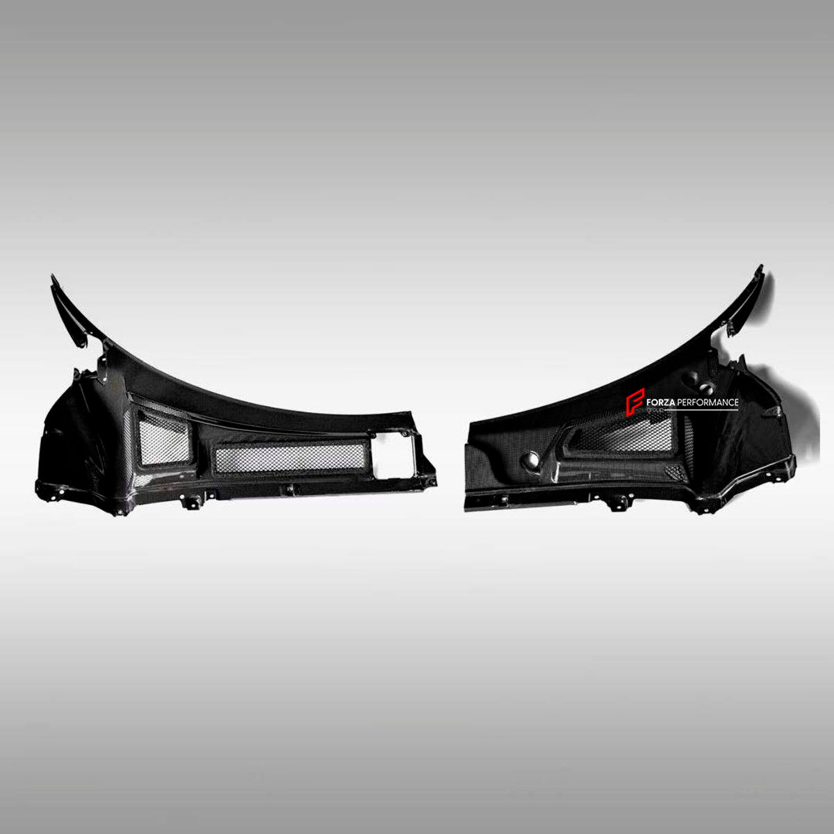 DRY CARBON FRONT STORAGE BOX for FERRARI SF90 Forza Performance Custom fit