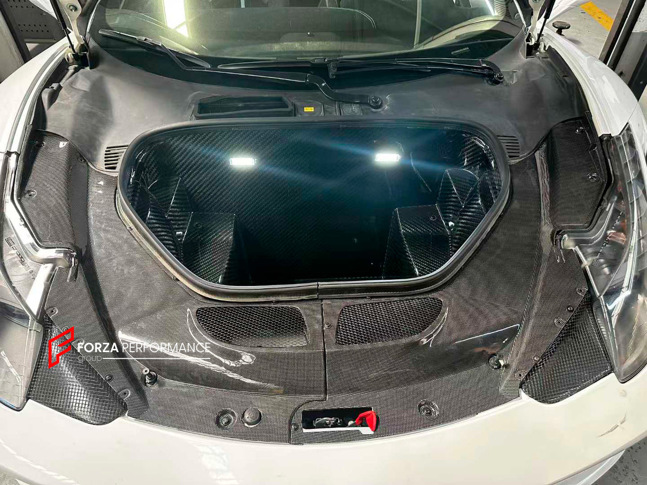 DRY CARBON FRONT TRUNK STORAGE BOX with TRIMS for FERRARI 458

Set includes:

Trunk Storage Box

Material: Dry Carbon

Note: Proffesional installation is required


Payment ►
Visa
Mastercard
PayPal with a credit card (add 4.4% at checkout)
Payoneer
Cryptocurrency
Shipment ►
By express DHL/UPS/TNT/FedEx
To the local international airport
Special line by air
Special line by the sea
To Europe and the UK by train

Please let us know which shipping option you prefer.