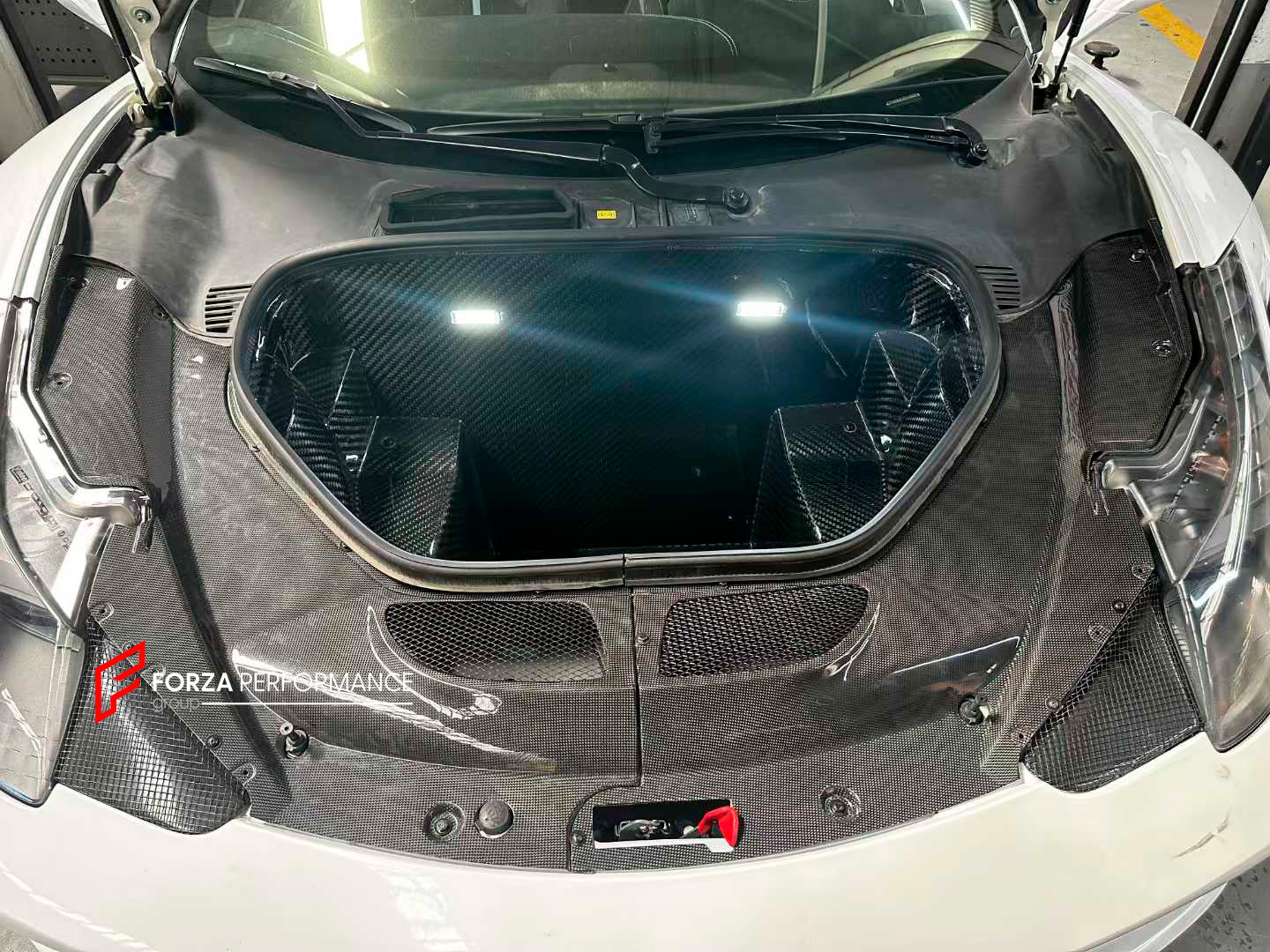 DRY CARBON FRONT TRUNK STORAGE BOX with TRIMS for FERRARI 458

Set includes:

Trunk Storage Box

Material: Dry Carbon

Note: Proffesional installation is required


Payment ►
Visa
Mastercard
PayPal with a credit card (add 4.4% at checkout)
Payoneer
Cryptocurrency
Shipment ►
By express DHL/UPS/TNT/FedEx
To the local international airport
Special line by air
Special line by the sea
To Europe and the UK by train

Please let us know which shipping option you prefer.