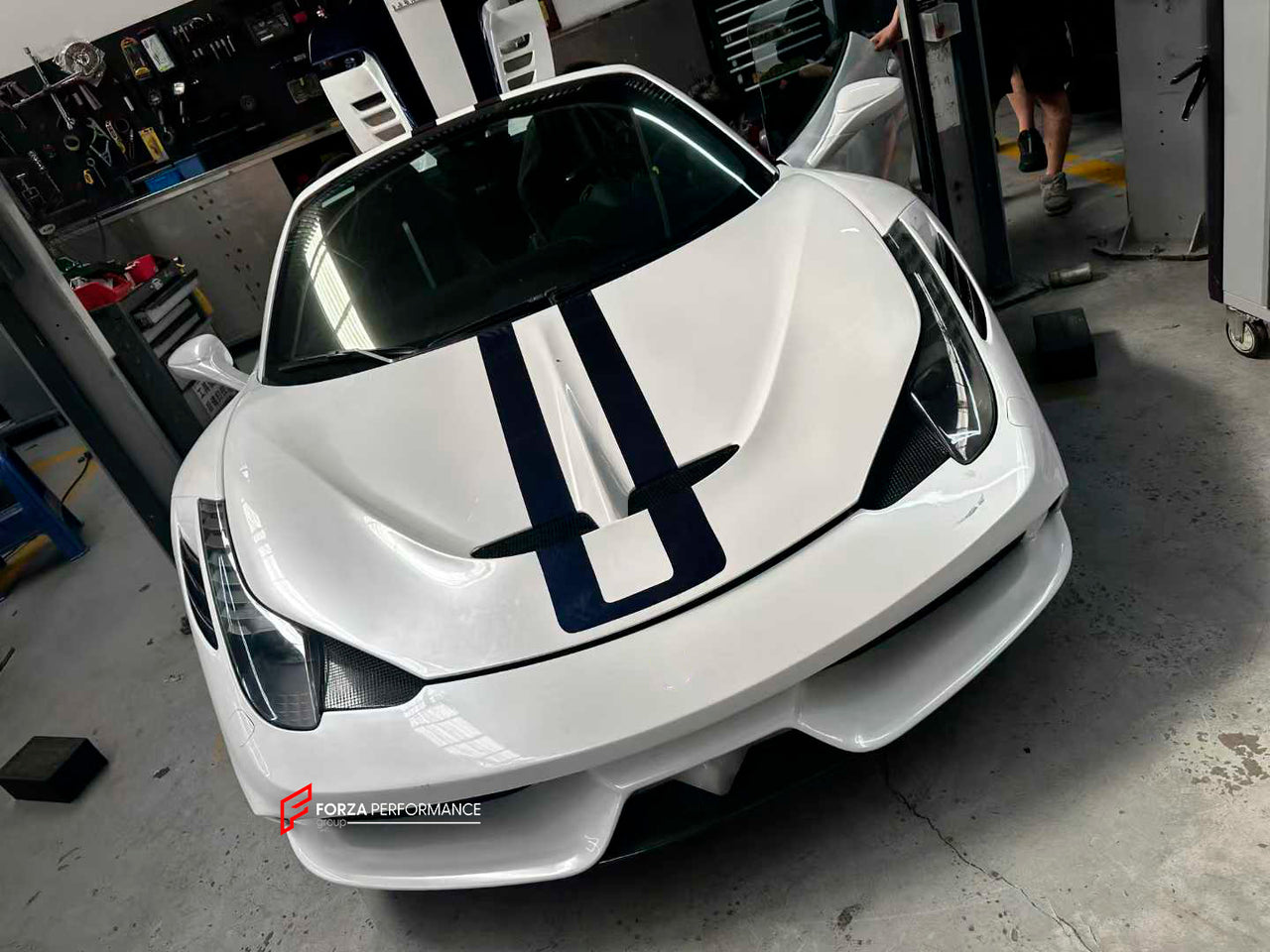 DRY CARBON FRONT TRUNK STORAGE BOX with TRIMS for FERRARI 458

Set includes:

Trunk Storage Box

Material: Dry Carbon

Note: Proffesional installation is required


Payment ►
Visa
Mastercard
PayPal with a credit card (add 4.4% at checkout)
Payoneer
Cryptocurrency
Shipment ►
By express DHL/UPS/TNT/FedEx
To the local international airport
Special line by air
Special line by the sea
To Europe and the UK by train

Please let us know which shipping option you prefer.