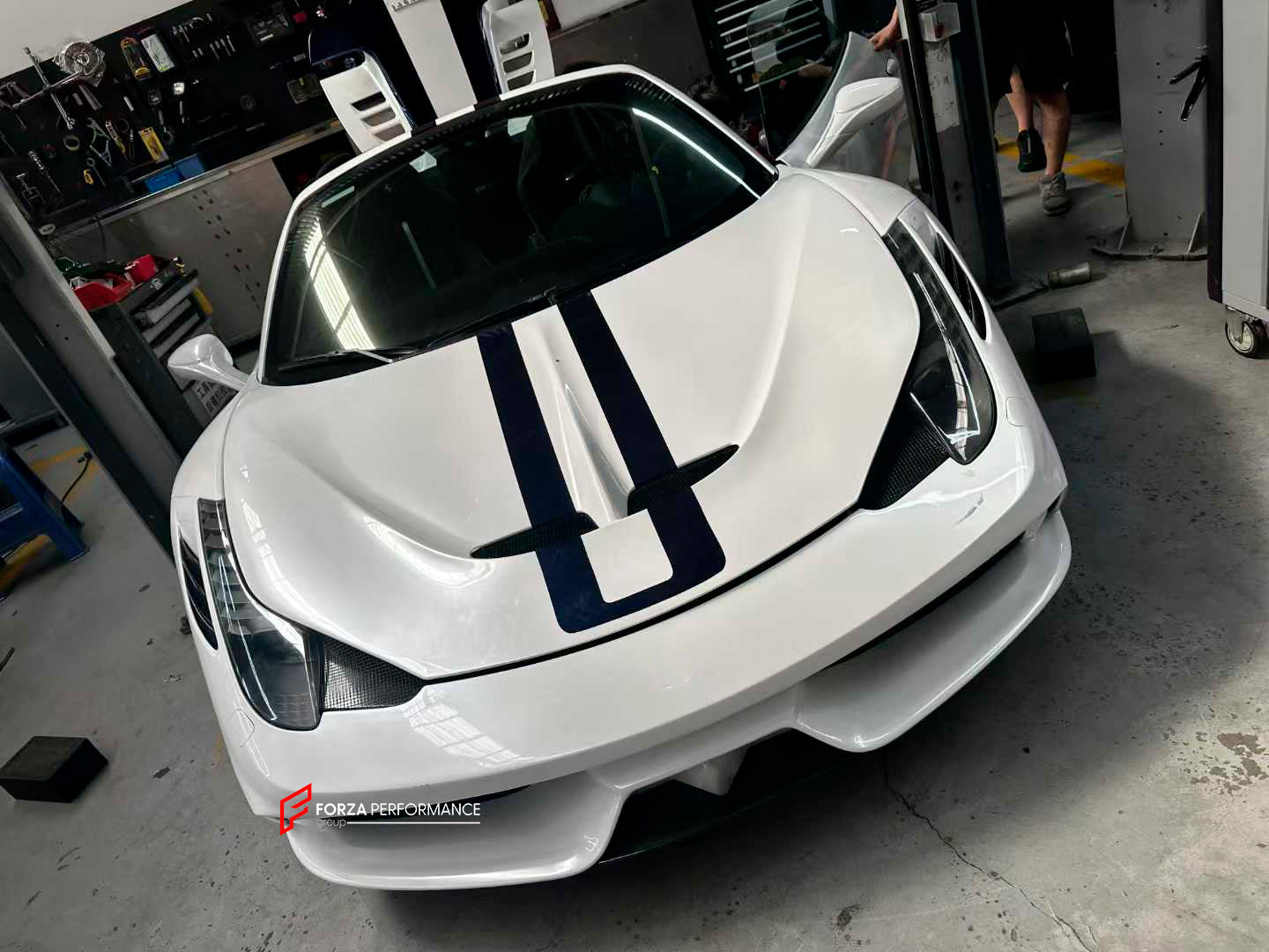 DRY CARBON FRONT TRUNK STORAGE BOX with TRIMS for FERRARI 458

Set includes:

Trunk Storage Box

Material: Dry Carbon

Note: Proffesional installation is required


Payment ►
Visa
Mastercard
PayPal with a credit card (add 4.4% at checkout)
Payoneer
Cryptocurrency
Shipment ►
By express DHL/UPS/TNT/FedEx
To the local international airport
Special line by air
Special line by the sea
To Europe and the UK by train

Please let us know which shipping option you prefer.