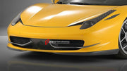 DRY CARBON FRONT WINGS FRONT BUMPER INTAKE TRIMS for FERRARI 458 2009 - 2015

Set includes:

Front Wings

Material: Carbon Fiber

NOTE: Professional installation is required.

CONTACT US FOR PRICING