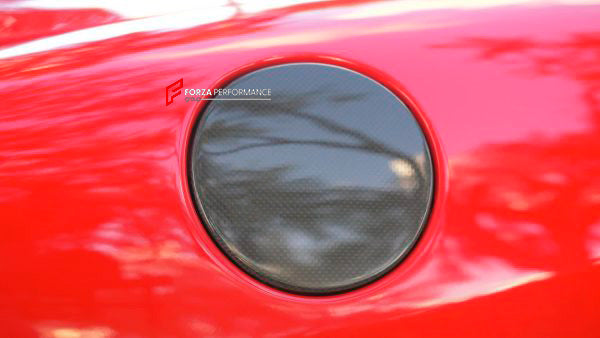 DRY CARBON GAS CAP FUEL DOOR for FERRARI 488 GTB SPIDER 2015 - 2020

Set includes:

Gas Cap / Fuel Door

Material: Carbon Fiber

NOTE: Professional installation is required.