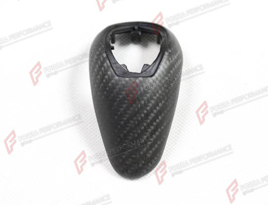 DRY CARBON GEAR SHIFTER COVER for BMW M2 F87 2016 - 2020
Set includes:

Gear Shifter Cover
Material: Dry Carbon

NOTE: Professional installation is required.
