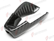 DRY CARBON GEAR SHIFTER COVER for BMW M3 G80 2021+
Set includes:

Gear Shifter Cover
Material: Dry Carbon

NOTE: For G80 M3 only. Add-on type - installs over the original part. Professional installation is required.