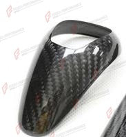 DRY CARBON GEAR SHIFTER COVER STICK ON for BMW M2 F87 2016 - 2020
Set includes:

Gear Shifter Cover
Material: Dry Carbon

NOTE: Add-on type - installs over the original part. Professional installation is required.