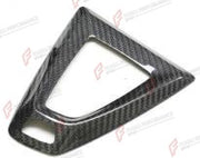 DRY CARBON GEAR SURROUND COVER for BMW M3 F80 2015 - 2020
Set includes:

Gear Surround Cover
Material: Dry Carbon

NOTE: Available for LHD and RHD cars - specify your drive side. For LHD (left-hand drive) cars only. Add-on type - installs over the original part. Professional installation is required.