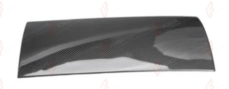 DRY CARBON GLOVE BOX COVER for TESLA MODEL Y JUNIPER 2025+