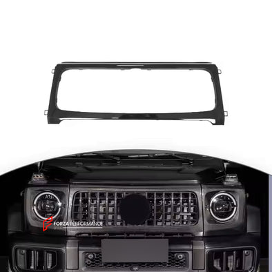 DRY CARBON GRILLE FRAME for MERCEDES-BENZ G-CLASS W465 G450 G350 G500 G550 AMG G63 2024+



Set includes:

Grille Frame

Material: Dry Carbon

NOTE: Professional installation is required