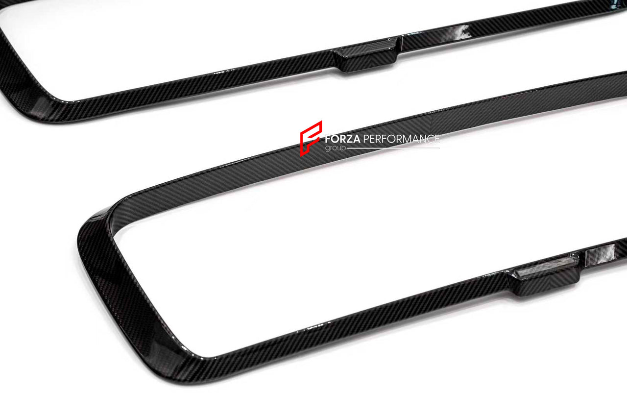 DRY CARBON GRILLE FRAME for MERCEDES-BENZ G-CLASS W465 G450 G350 G500 G550 AMG G63 2024+



Set includes:

Grille Frame

Material: Dry Carbon

NOTE: Professional installation is required
