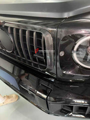 DRY CARBON GRILLE FRAME for MERCEDES-BENZ G-CLASS W465 G450 G350 G500 G550 AMG G63 2024+



Set includes:

Grille Frame

Material: Dry Carbon

NOTE: Professional installation is required
