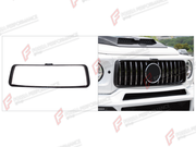 DRY CARBON GRILLE FRAME for MERCEDES-BENZ G-CLASS W464 G63 2019 - 2024

Set includes:
Grille Frame

Material: Dry Carbon

NOTE: Professional installation is required.