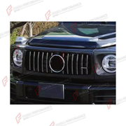 DRY CARBON GRILLE FRAME for MERCEDES-BENZ G-CLASS W465 G63 2025+ FORZA PERFORMANCE custom fit JCW

Set includes:
Grille Frame

Material: Dry Carbon

NOTE: Professional installation is required.