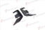 DRY CARBON GRILLE FRAME WITH GRILLE TRIMS for PORSCHE CAYENNE 9Y0.2 TURBO GT 2024+